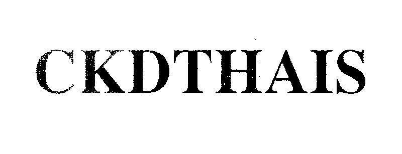 Mẫu nhãn hiệu CKDTHAIS