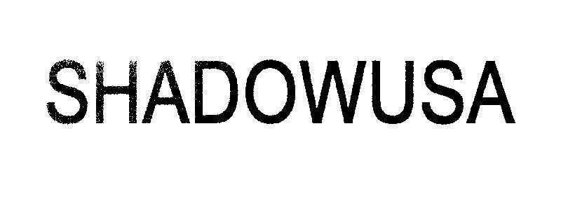 Mẫu nhãn hiệu SHADOWUSA