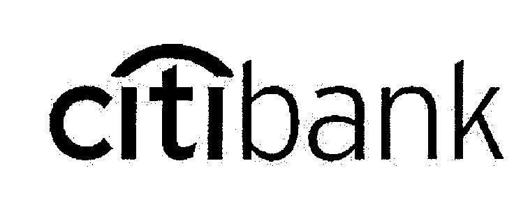 Mẫu nhãn hiệu citibank
