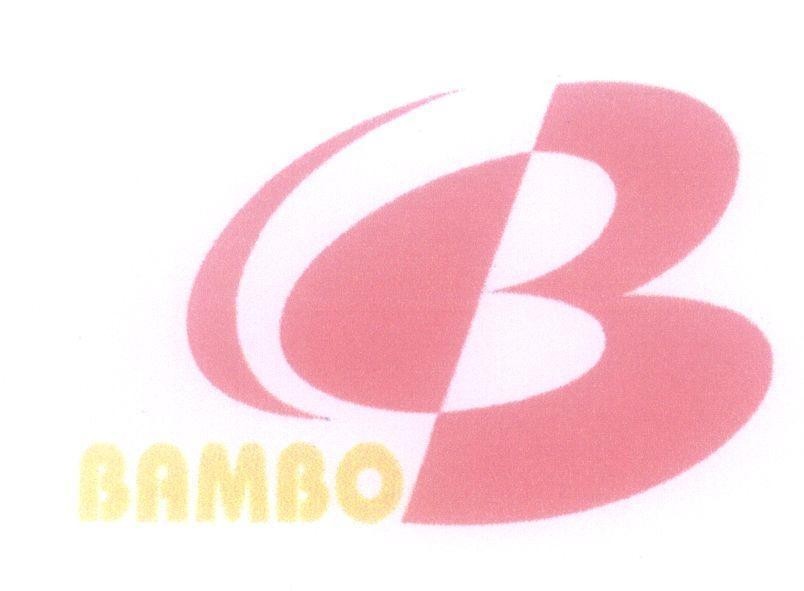 Mẫu nhãn hiệu B BAMBO