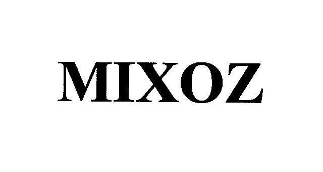 Mẫu nhãn hiệu MIXOZ