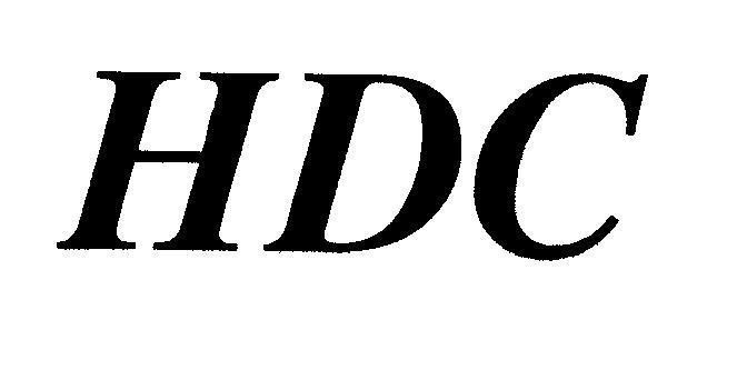 Mẫu nhãn hiệu HDC