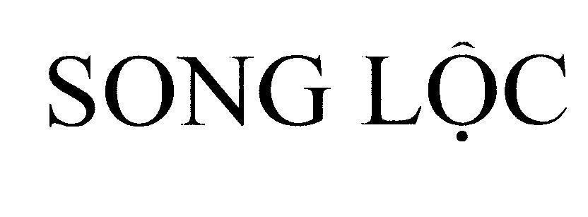 Mẫu nhãn hiệu Song Lộc