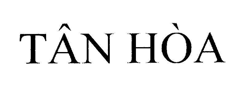 Mẫu nhãn hiệu Tân Hoà