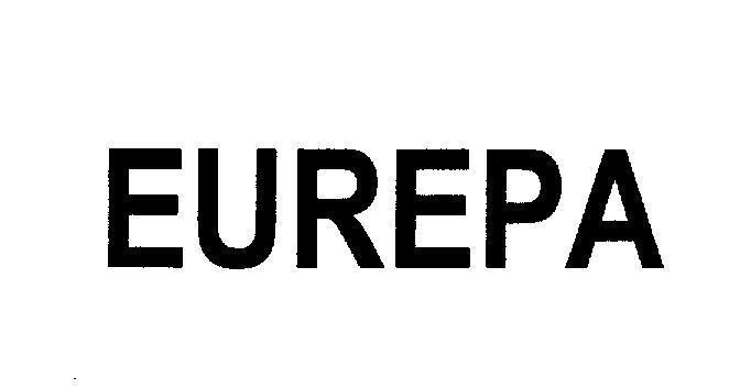Mẫu nhãn hiệu EUREPA