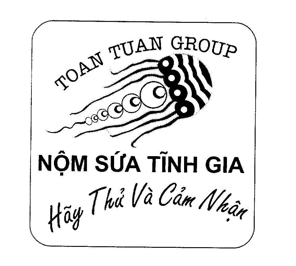 Mẫu nhãn hiệu TOAN TUAN GROUP Nộm sứa tĩnh gia Hãy thử và cảm nhận