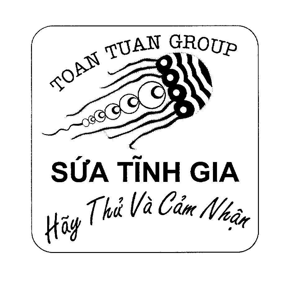 Mẫu nhãn hiệu TOAN TUAN GROUP Sứa Tĩnh Gia Hãy thử và cảm nhận