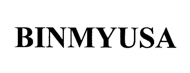 Mẫu nhãn hiệu BINMYUSA
