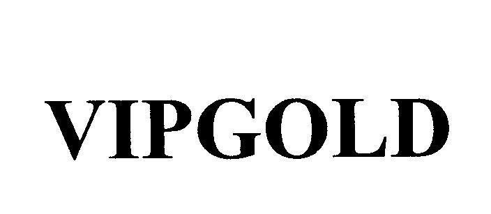 Mẫu nhãn hiệu VIPGOLD