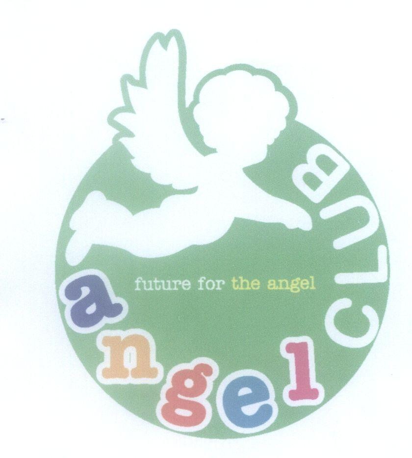 Mẫu nhãn hiệu angel CLUB future for the angel