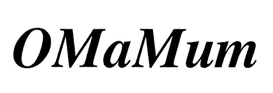 Mẫu nhãn hiệu OMaMum
