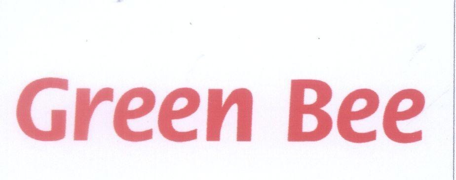 Mẫu nhãn hiệu Green Bee