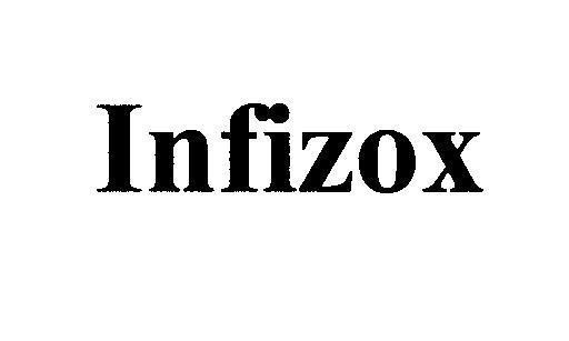 Mẫu nhãn hiệu Infizox