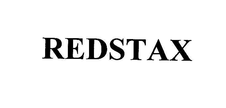 Mẫu nhãn hiệu REDSTAX