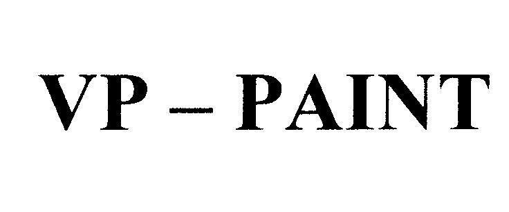 Mẫu nhãn hiệu VP - PAINT