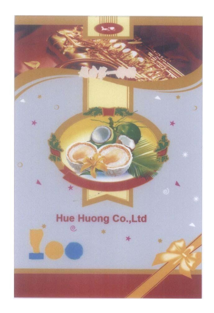Mẫu nhãn hiệu Hue Huong Co., Ltd