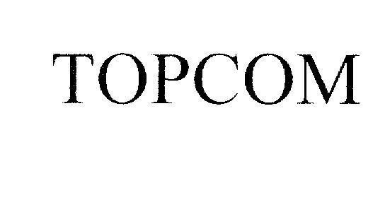 Mẫu nhãn hiệu TOPCOM