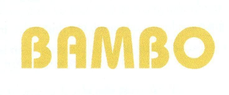Mẫu nhãn hiệu BAMBO
