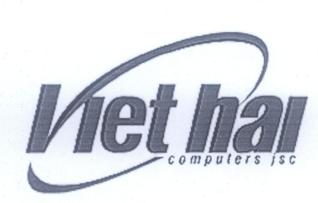 Mẫu nhãn hiệu Viet hai computers jsc