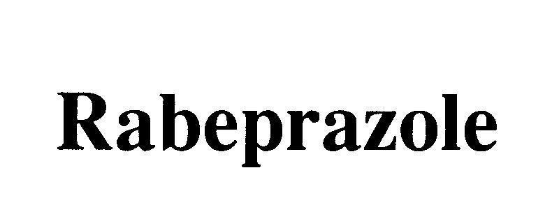 Mẫu nhãn hiệu Rabeprazole