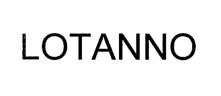 Mẫu nhãn hiệu LOTANNO