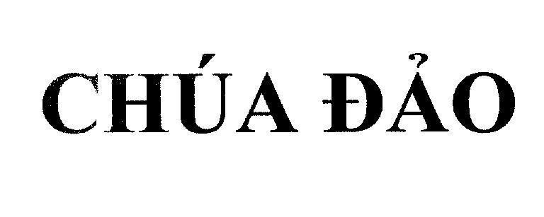 Mẫu nhãn hiệu Chúa Đảo