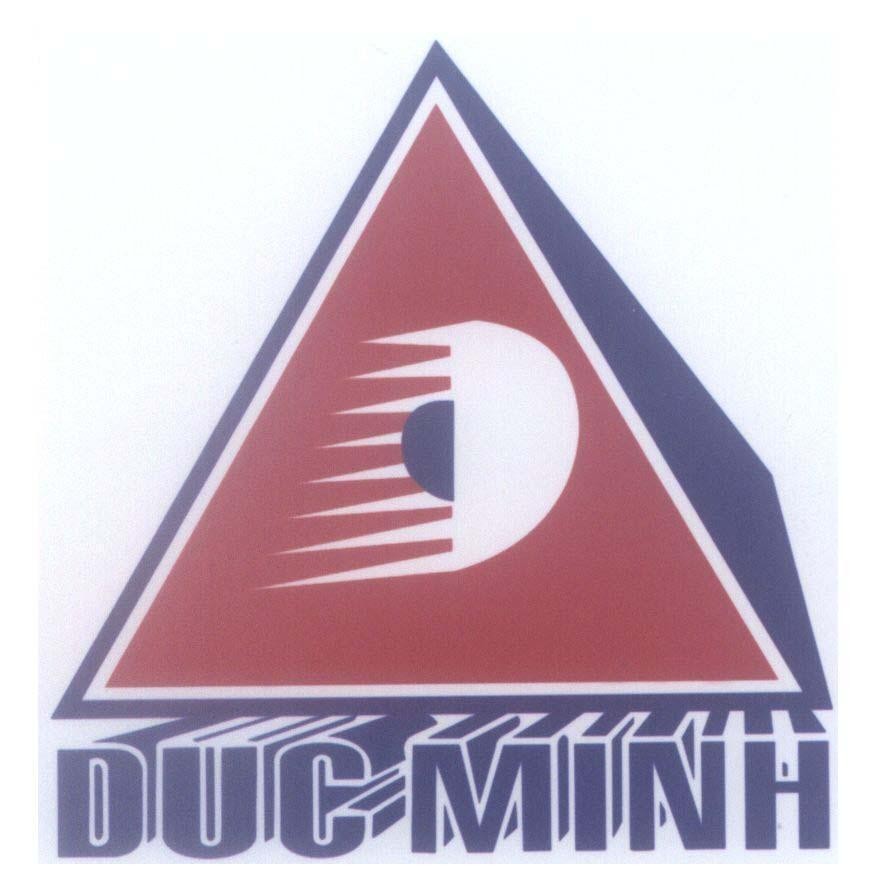 Mẫu nhãn hiệu DUC MINH