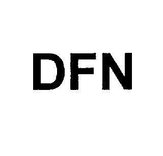 Mẫu nhãn hiệu DFN