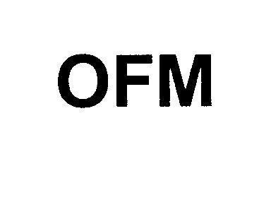 Mẫu nhãn hiệu OFM
