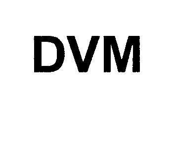 Mẫu nhãn hiệu DVM