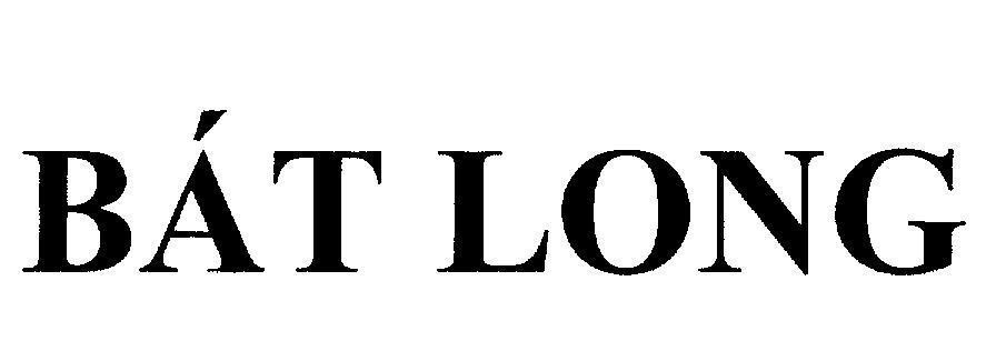Mẫu nhãn hiệu Bát Long