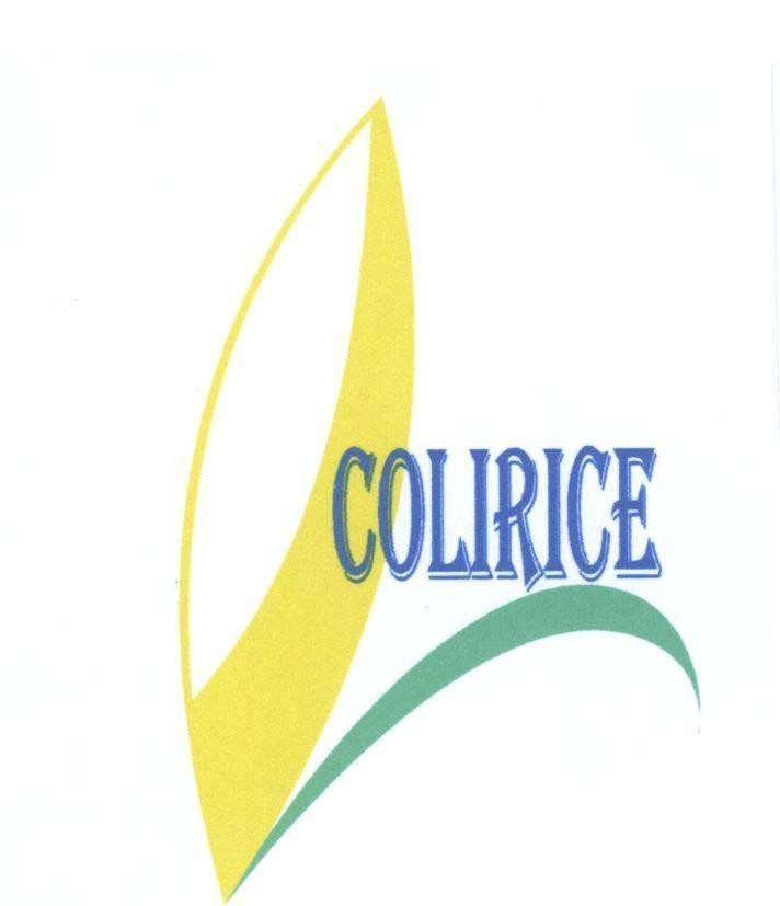 Mẫu nhãn hiệu COLIRICE