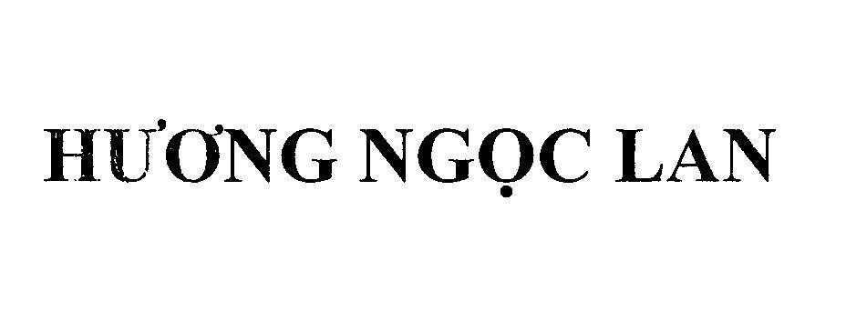 Mẫu nhãn hiệu Hương Ngọc Lan