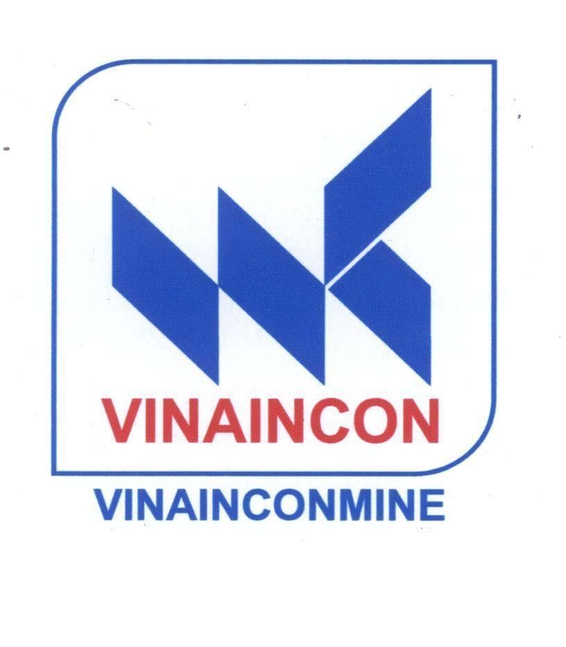 Mẫu nhãn hiệu V N C VNC VINAINCON VINAINCONMINE