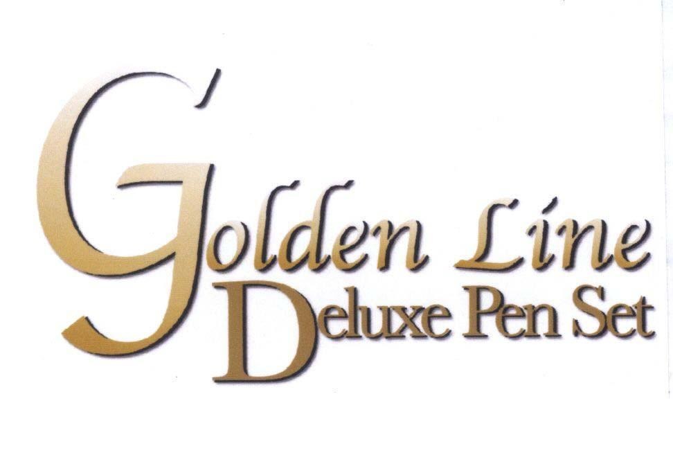Mẫu nhãn hiệu Golden Line Deluxe Pen Set