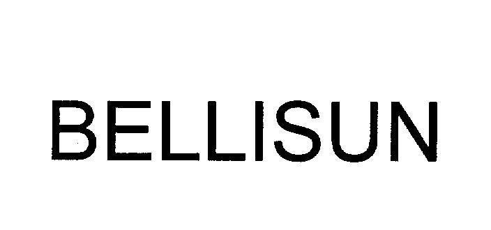 Mẫu nhãn hiệu BELLISUN