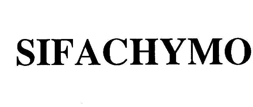 Mẫu nhãn hiệu SIFACHYMO