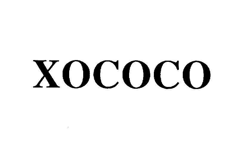 Mẫu nhãn hiệu XOCOCO