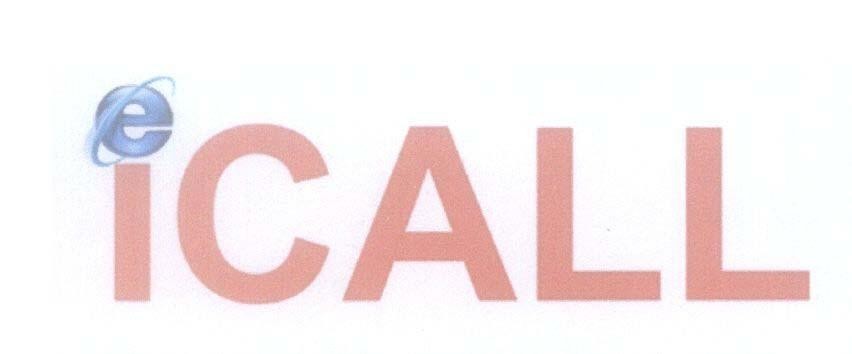 Mẫu nhãn hiệu e iCALL ICALL