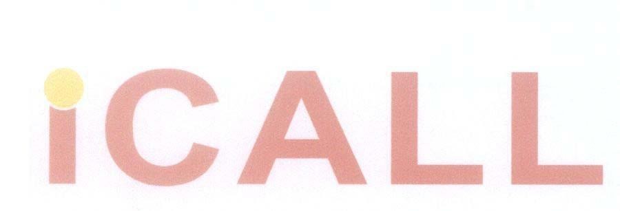 Mẫu nhãn hiệu iCALL