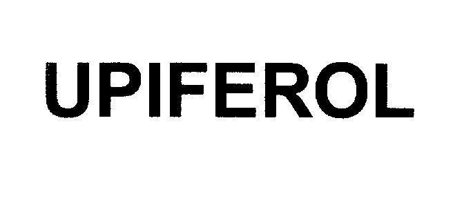 Mẫu nhãn hiệu UPIFEROL