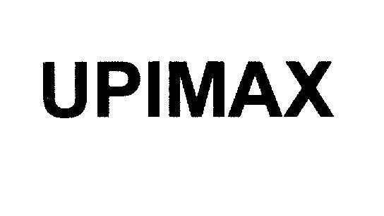 Mẫu nhãn hiệu UPIMAX