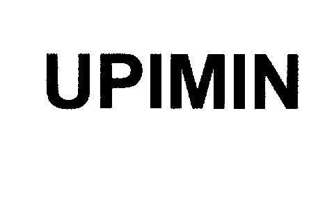 Mẫu nhãn hiệu UPIMIN