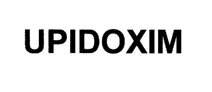 Mẫu nhãn hiệu UPIDOXIM