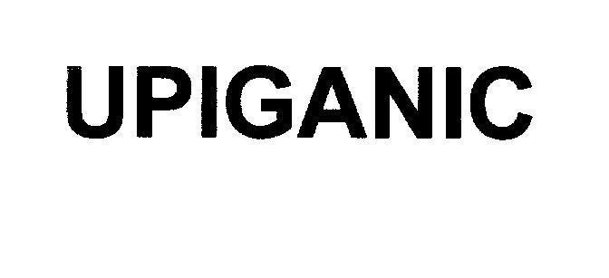 Mẫu nhãn hiệu UPIGANIC