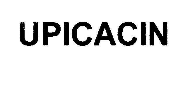 Mẫu nhãn hiệu UPICACIN