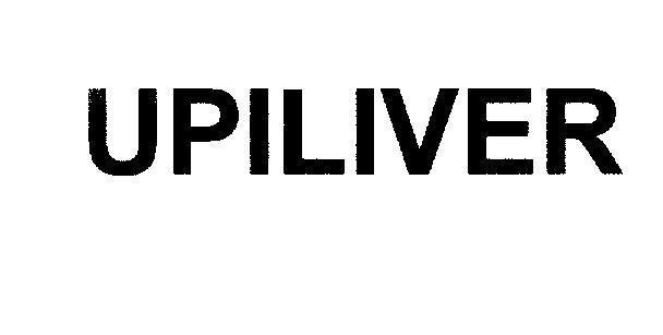 Mẫu nhãn hiệu UPILIVER