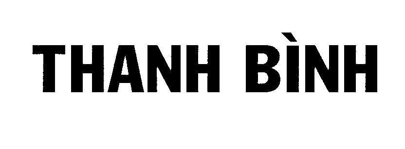 Mẫu nhãn hiệu Thanh Bình
