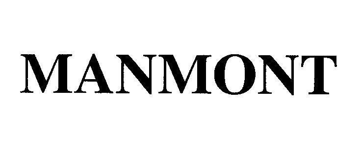 Mẫu nhãn hiệu MANMONT