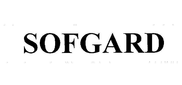 Mẫu nhãn hiệu SOFGARD